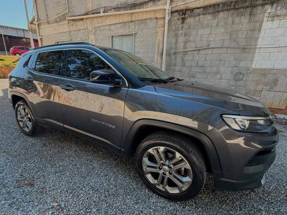 JEEP COMPASS 1.3 T270 TURBO FLEX LONGITUDE AT6